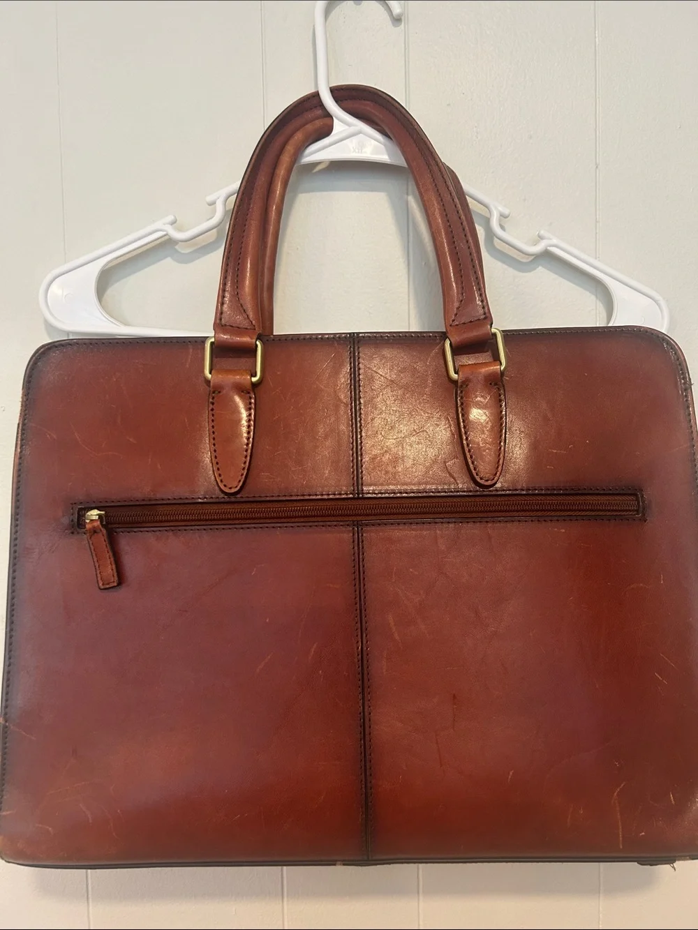 banuce cognac brown